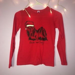 Kids Long Sleeve Shirt w/ Cute Quote!